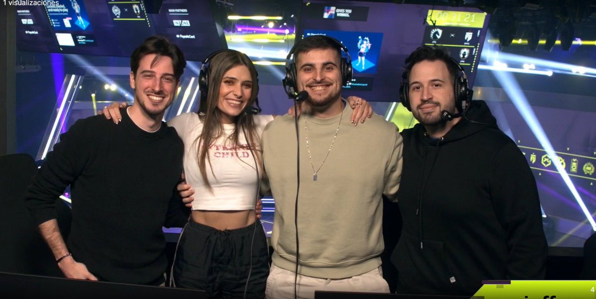 ¡That's all folks!

Con el casteo de hoy, termina una etapa de 5 años formando parte de LVP para los proyectos de VALORANT y FIFA/FC.

Han sido 5 años en los que he tenido la oportunidad de trabajar y conocer a gente increíble y que tiempo que me ha servido para aprender