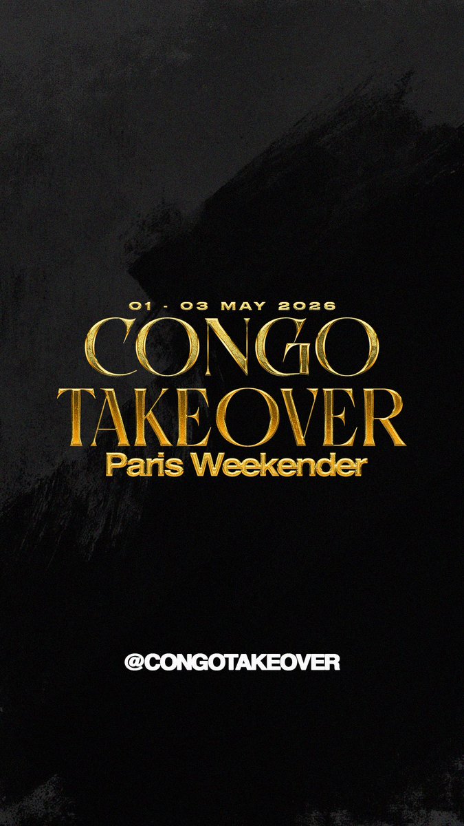 CongoTakeOver tweet media