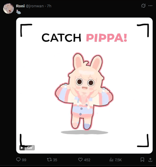 Nimick44's tweet photo. @jronwan Got ya on the 4th attempt :> https://t.co/MV6QVEKdKr
