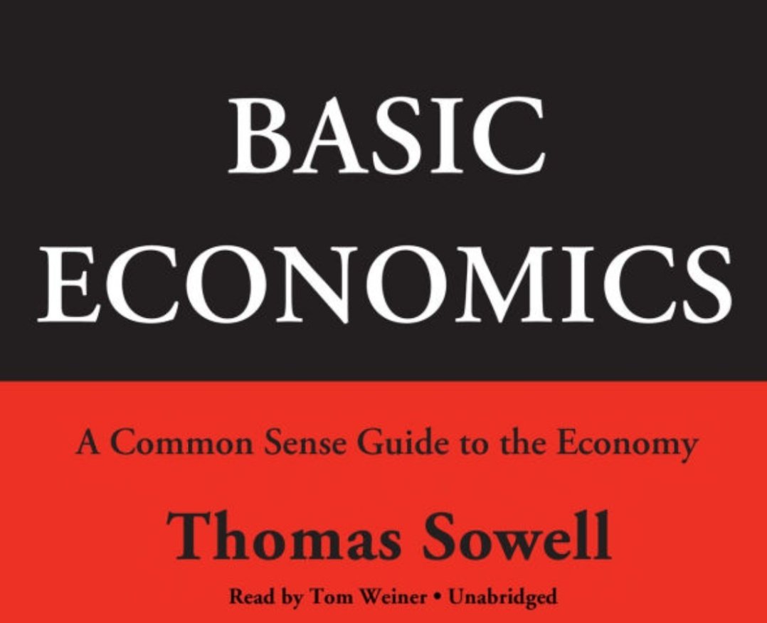 WorkerUnit1's tweet image. In terms of just pure econ theory, there isnt a more ferocious pair

I started w/ Sowell&apos;s 
&quot;Basic Economics&quot;
in high school and it was by far more informative than anything I learned in college

I dont agree w/ either en toto, but both are killers in their general arenas