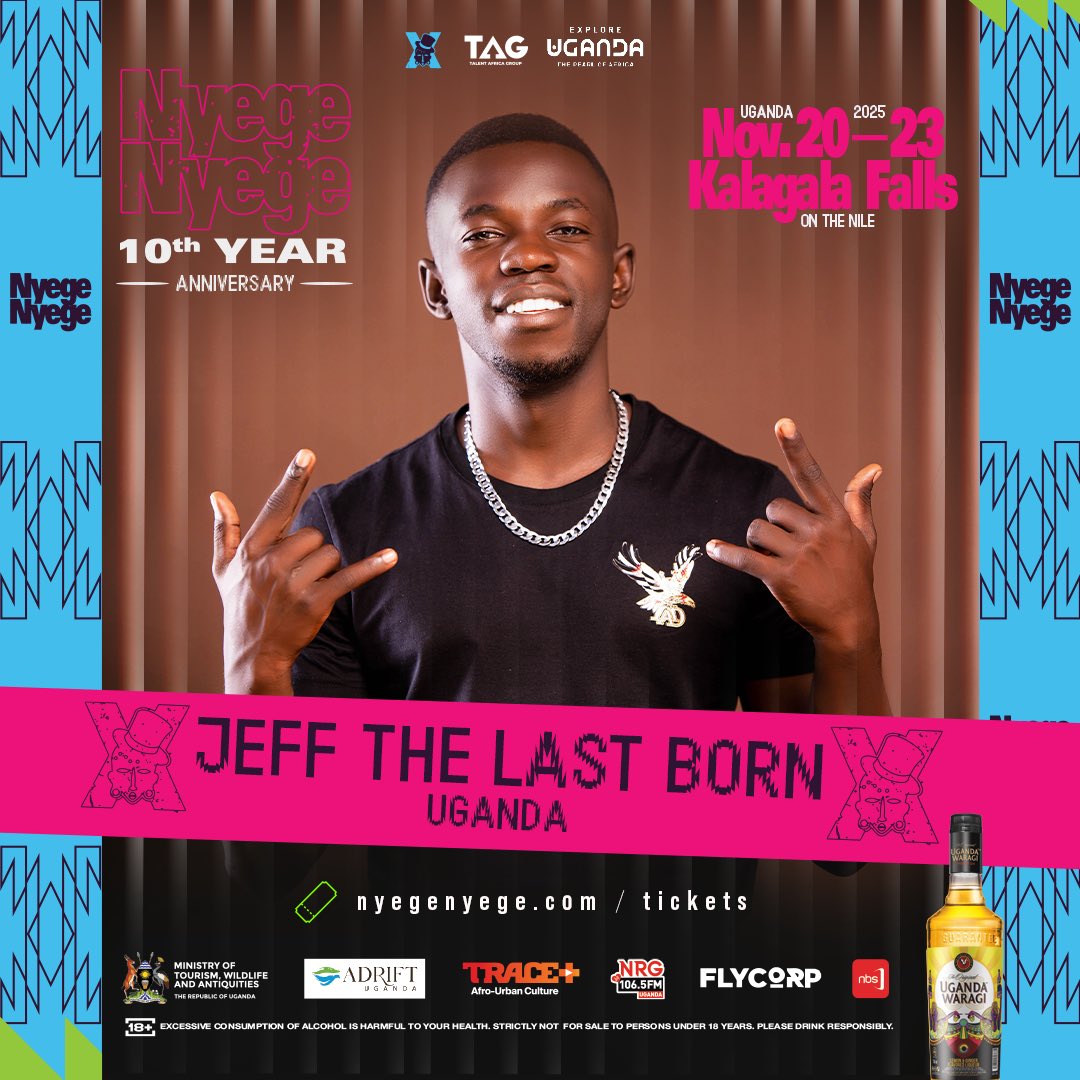 It’s always a blessing to share a stage with different artists from different places across the world. Great thanks to team ⁦<a href="/NyegeNyegeFest/">Nyege Nyege 10th anniversary</a>⁩ and ⁦<a href="/ATalentafrica/">Aly TalentAfrica</a>⁩ for the opportunity🙏🙏🙏🙏.