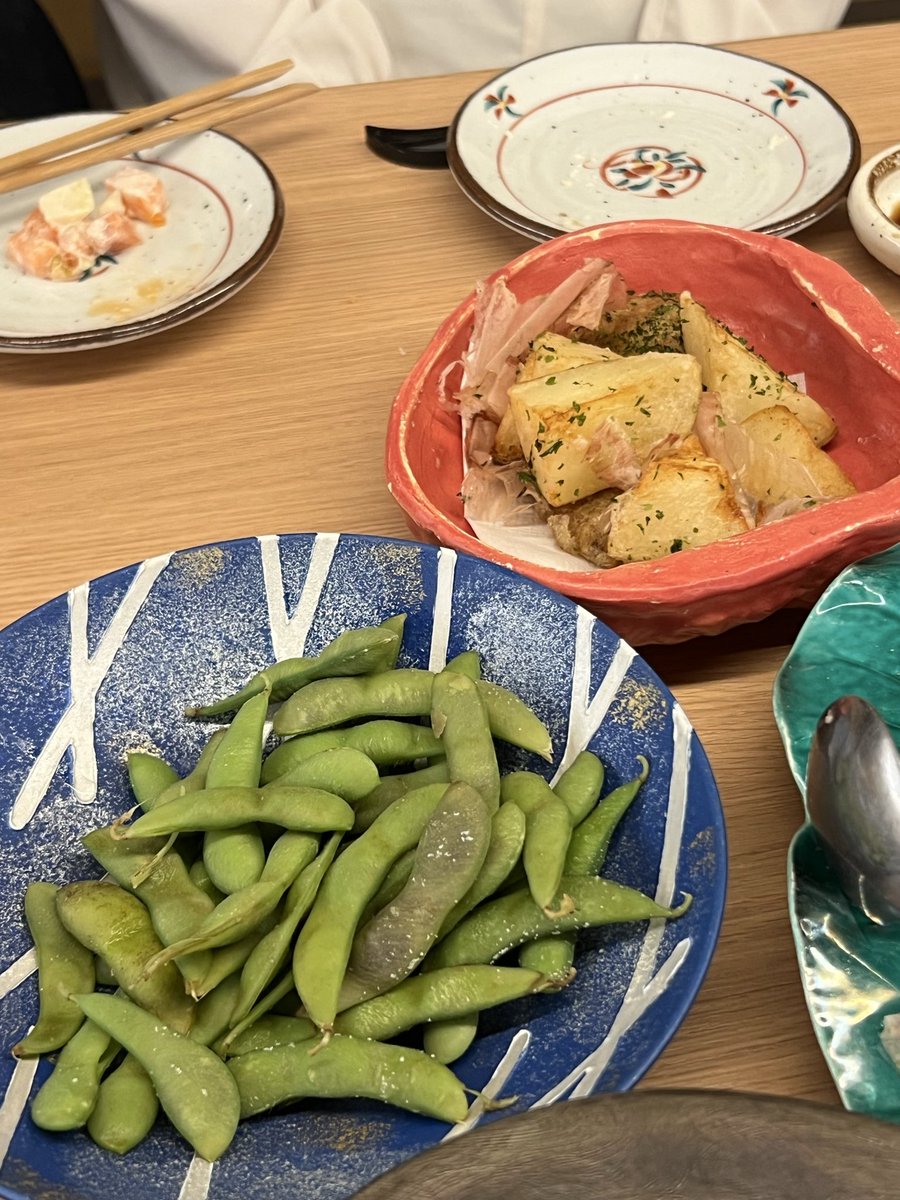 yuu___1206's tweet photo. 茶豆、ありえん美味しかった https://t.co/HlkuAhIG4J