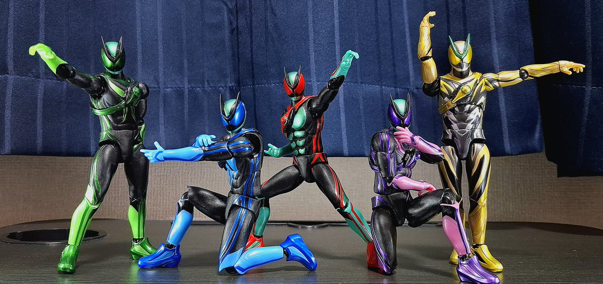 ひろしさ〜ん we are super sentai