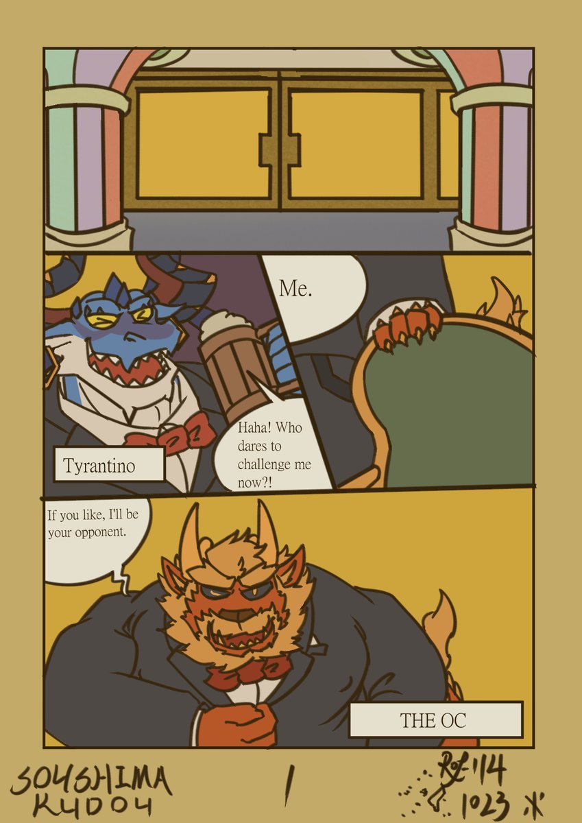 SoushimaKudou's tweet image. What happens if you lose a bet? Do you lose money, your reputation, or become a slave?

Thank you for your support, @DizXyz !

#獸人 #塔蘭迪歐 #皮物 #入替 #Furry #Transform #Bodysuit #Swap #Identity_swap #Tyrantino #ケモホモ #改造 #皮モノ #入り替え #乗っ取る #タイランティノ

4/10