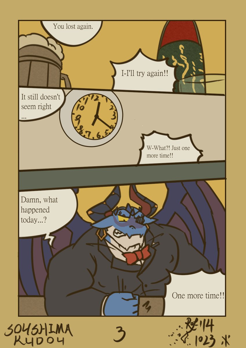 SoushimaKudou's tweet image. What happens if you lose a bet? Do you lose money, your reputation, or become a slave?

Thank you for your support, @DizXyz !

#獸人 #塔蘭迪歐 #皮物 #入替 #Furry #Transform #Bodysuit #Swap #Identity_swap #Tyrantino #ケモホモ #改造 #皮モノ #入り替え #乗っ取る #タイランティノ

4/10