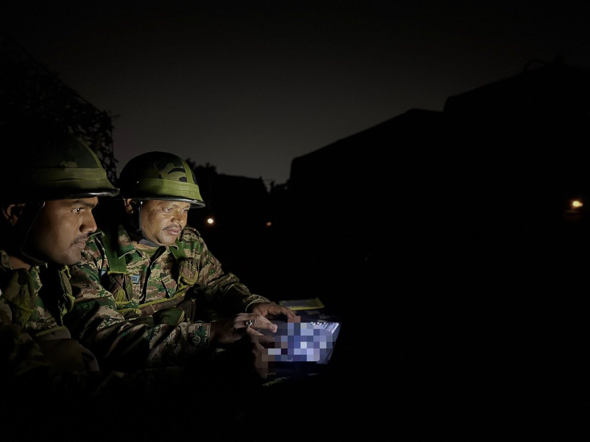 prodefencejammu's tweet image. #IndianArmy
#StrongAndCapable

Mission-oriented #Logistics Exercise integrating technology to refine procedures, enhance coordination and reinforce mission-ready preparedness

@SpokespersonMoD
@adgpi
@WesternComd_IA
@RisingStarCorps 
@ANI