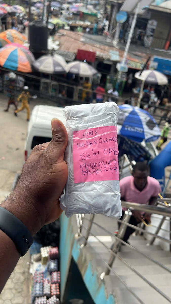 Ojooladapo10's tweet image. iPhone 13 Pro 128gb delivered successfully to a customer at Ijebu Òde. Nation wide delivery with no issue is assured.
Send a DM for your quality gadgets boss