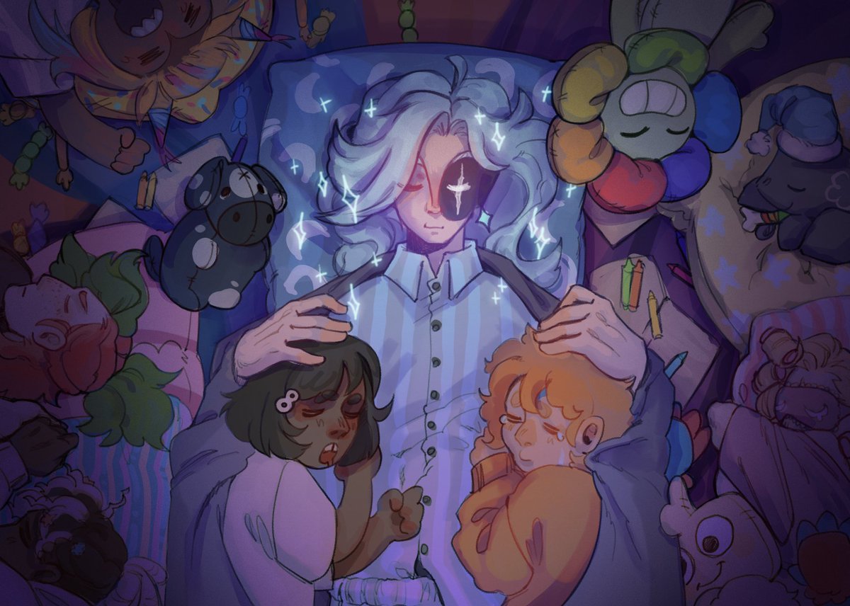 "Nap time" 

#dandysworld #dandysworldart