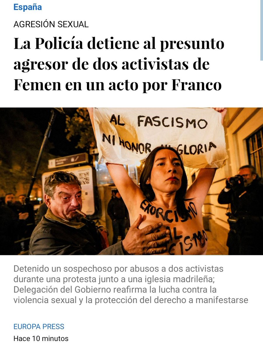 Veamos en qué queda esto, PORQUE LO HEMOS VISTO TODAS