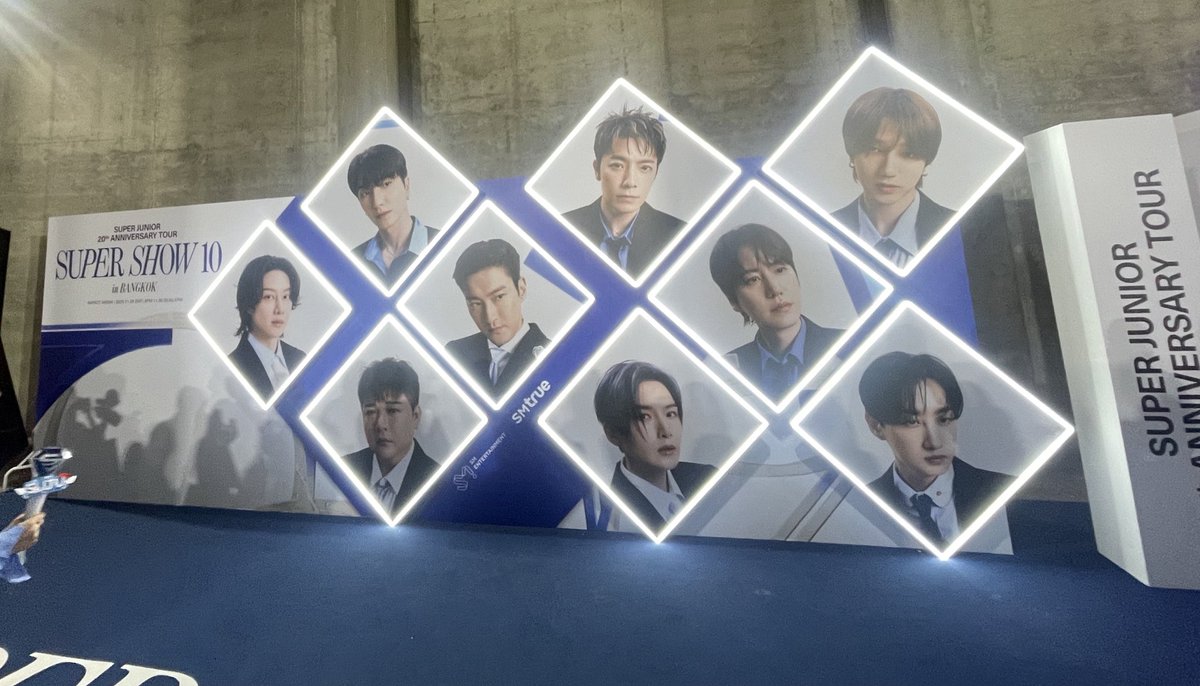 yre013reset's tweet photo. 明日に備えて下見に行ってきた💙　明日楽しみ！！！　@9ryeong9  #SS10inBANGKOK https://t.co/kesi7zSQRc