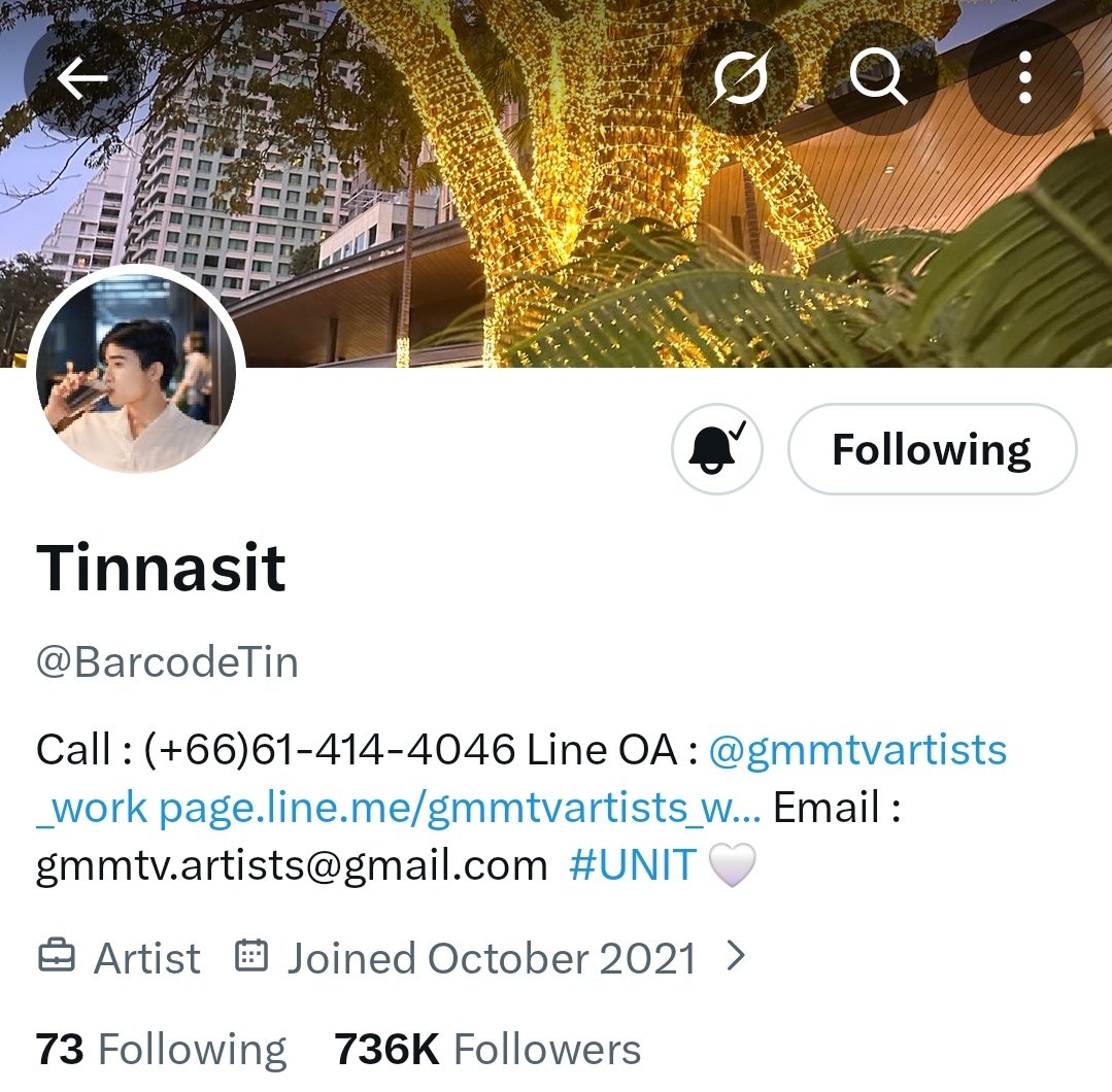 BTinnasitPH's tweet image. Profile update 😊

@BarcodeTin #barcodetin
#unit