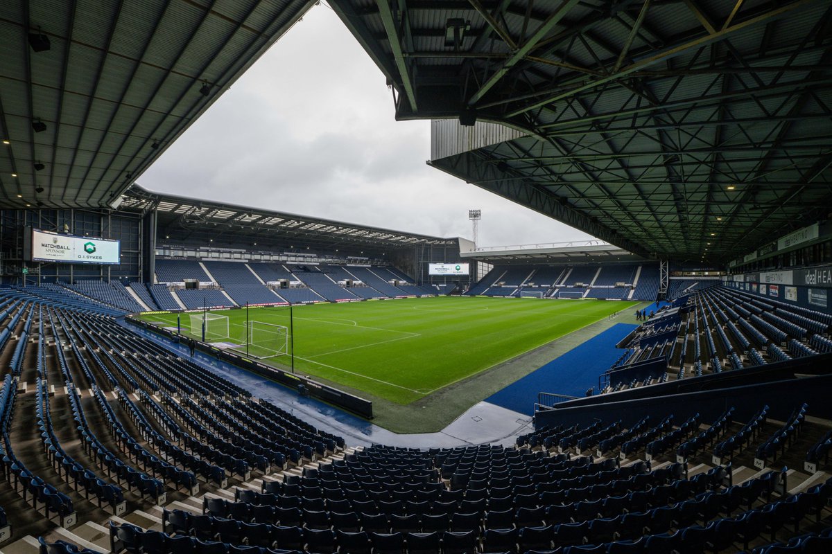 SwansOfficial's tweet image. 📍 The Hawthorns #WBAvSWA