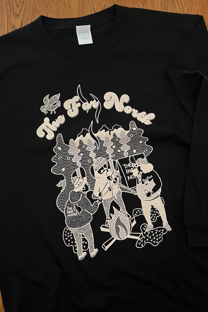 Hilo_Tomula's tweet photo. 3 BBQ Men　ロングスリーブTシャツ 
Black Friday セール中12/8（月）まで
https://t.co/AU30gmbd0h

 #suzuri #tシャツ #ロンT #キャンプ #アウトドア #バーベキュー #tshirts https://t.co/dSnhjLiEDz
