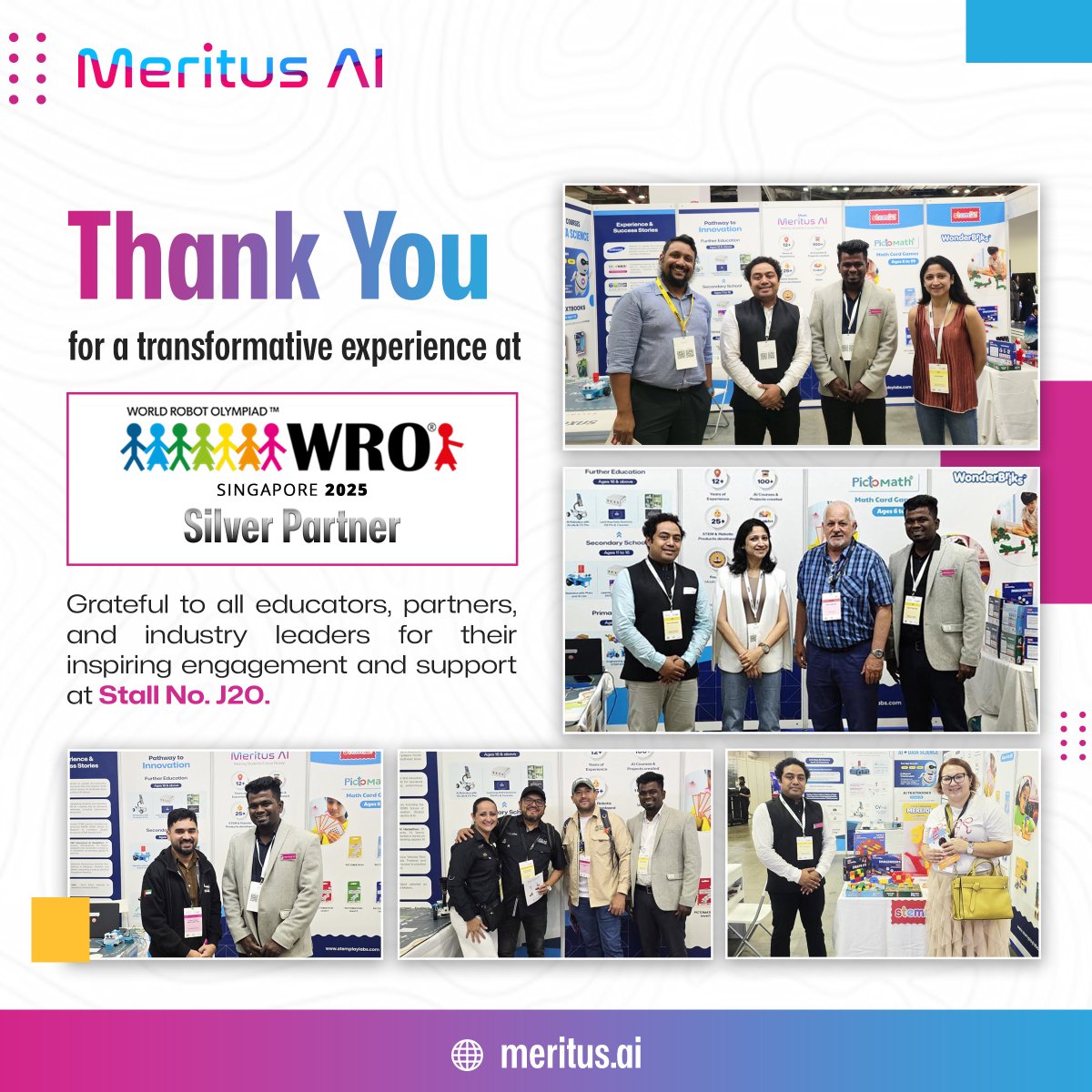 Meritus AI tweet media