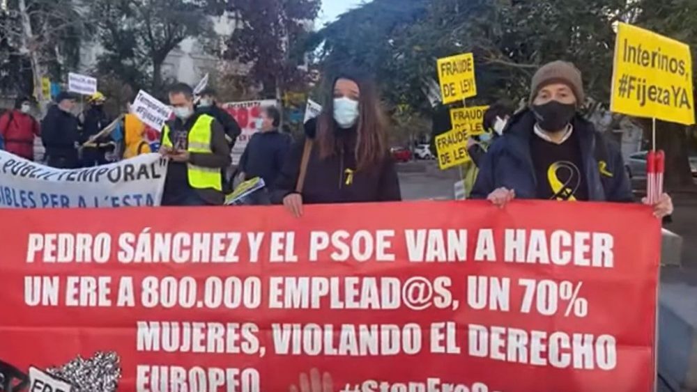 Interinos: España pretende cumplir con Bruselas a golpe de despidos @unitodnews sco.lt/76y1QW