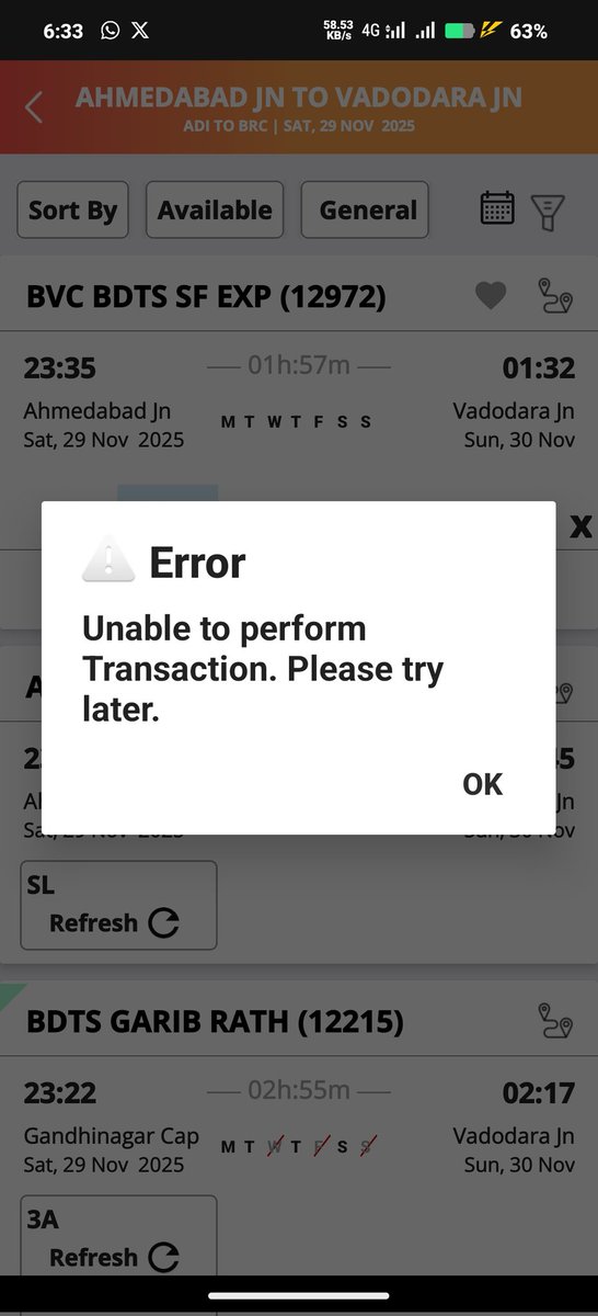 TheDevrajBoliya's tweet image. #irctc bh@sdivalo nasha vasha kar ke soye huye ho kya?
1 ghante se ye app tumhara chal nahi raha.
Agar dhang se chala nahi sakte to banaya hi kyu he be...
@IRCTCofficial 
@AshwiniVaishnaw 
@RailMinIndia