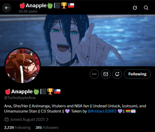 Anapple🍎🍏🎼🏆 tweet media