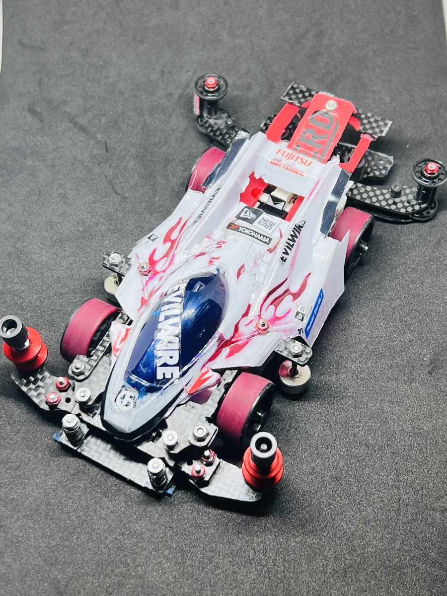 カズスケ@mini4wd .Z900RS.α7c.ADV150.TAMIYA RC (@poirecaramel1