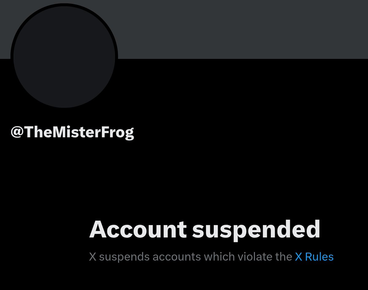 Mr Frog <a href="/TheMisterFrog/">Mr. Frog</a>  was a also scammer. 

Public data from X, Reddit, our $MASTR data and multiple web sources shows repeated allegations of pump and dumps, rug pulls and farming operations tied to his activity. 

Users described how he hyped low market cap memecoins, used