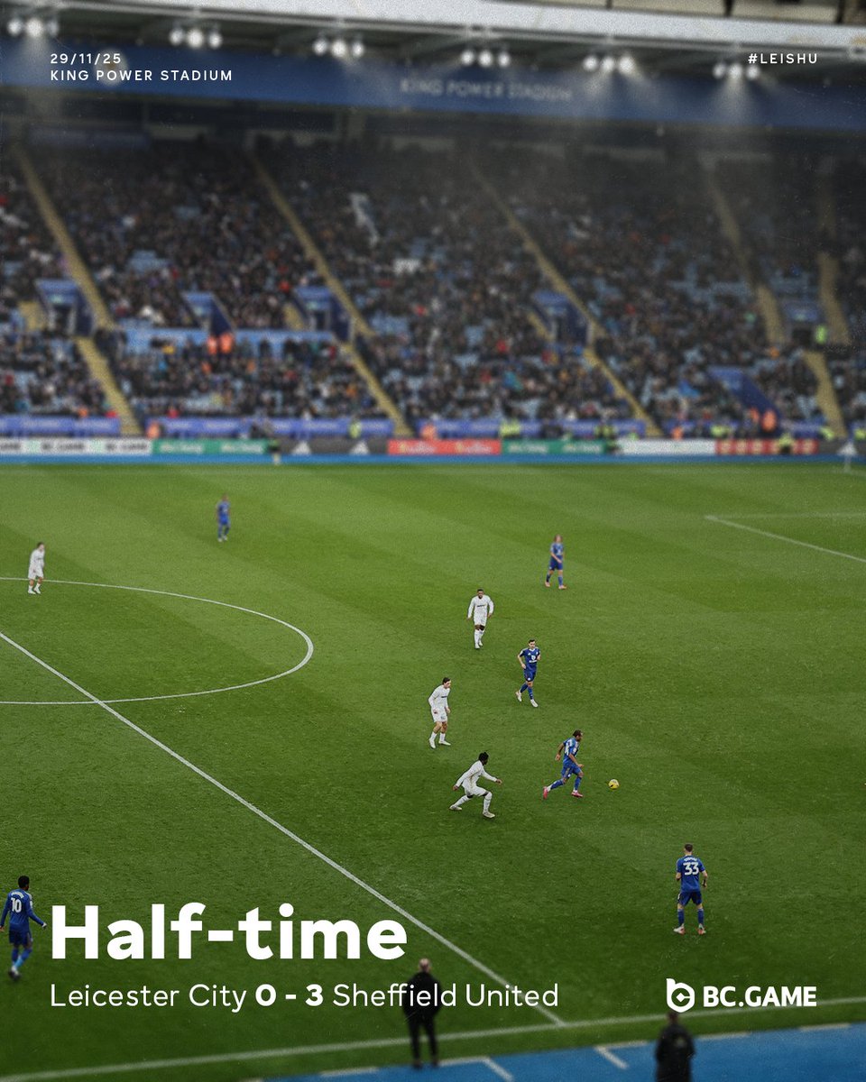 Leicester City tweet media