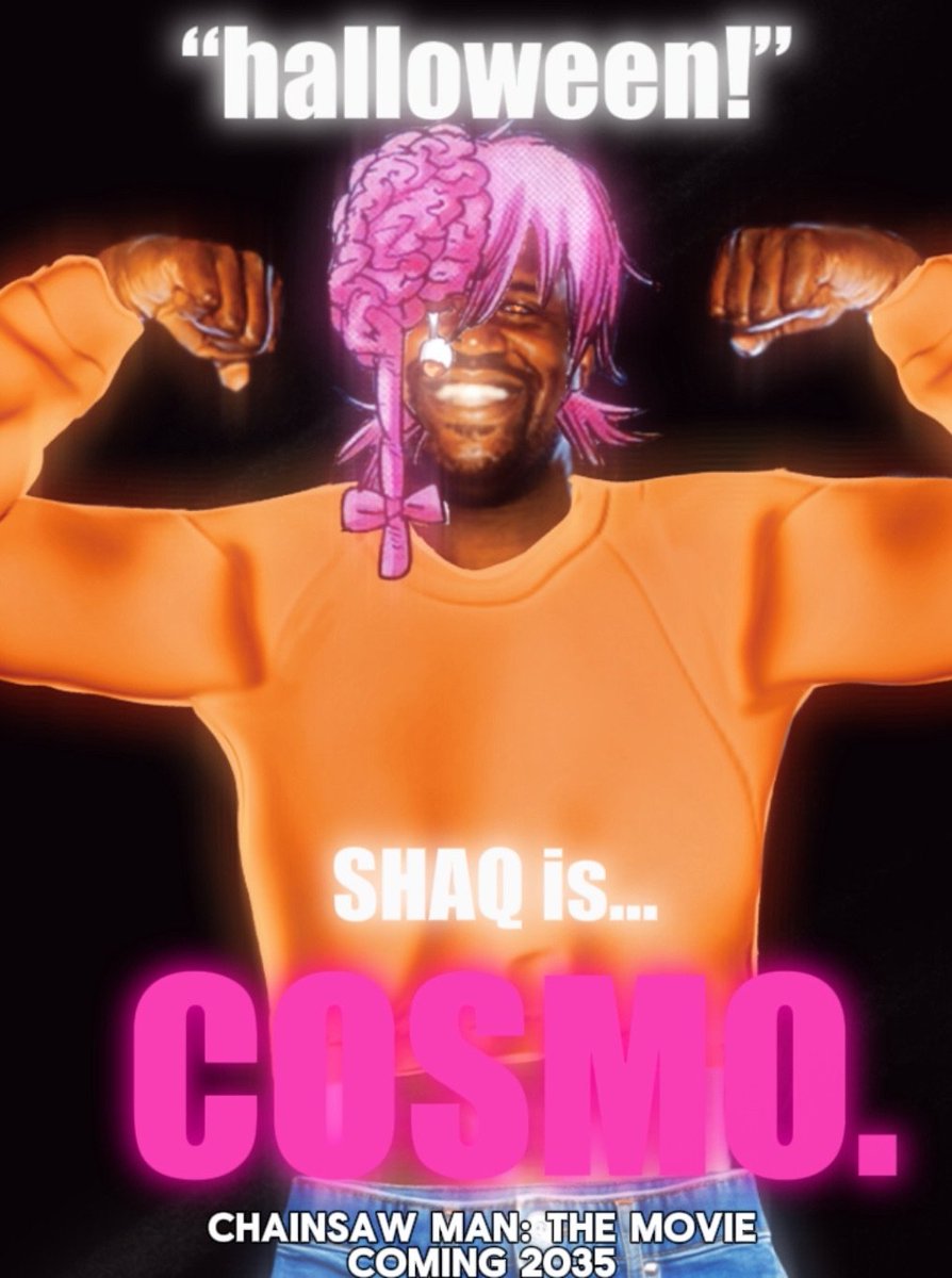 Shaquille O'Neal as Cosmo (thank you <a href="/jojoissilly/">jojo</a> for this edit!)