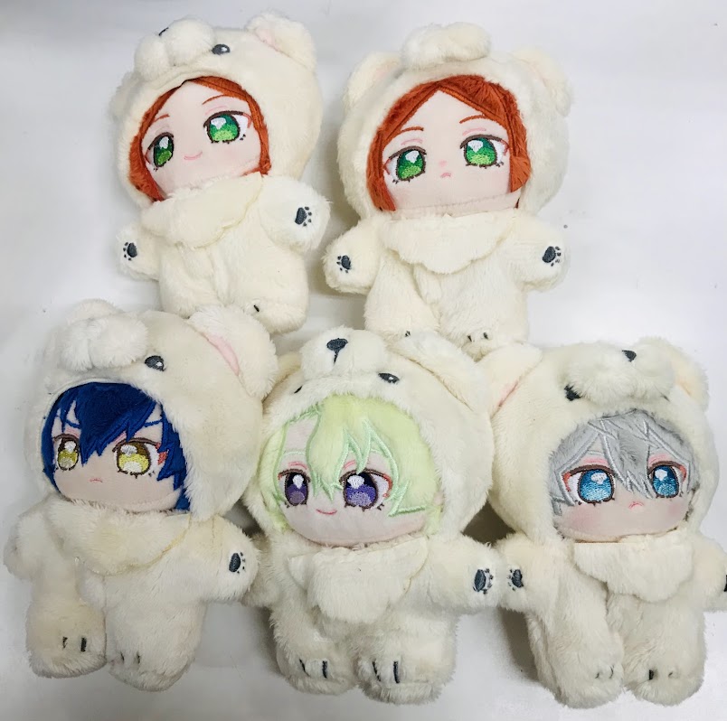 あんさんぶるスターズから 一緒に暮らすぬい 葵ひなた 葵ゆうた 漣