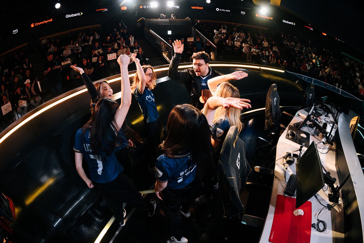 GG e ficamos top 3, sentimento que poderíamos ter feito essa finalzinha brasileira…

Obrigado a todos que torceram, vocês são fodas, agora eh torcer pra Liquid 🙏🏻

🇧🇷