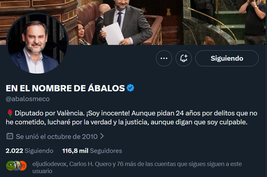 Anujbost's tweet image. Esto es simplemente histórico, ni en la cárcel se van a poder librar de este tio