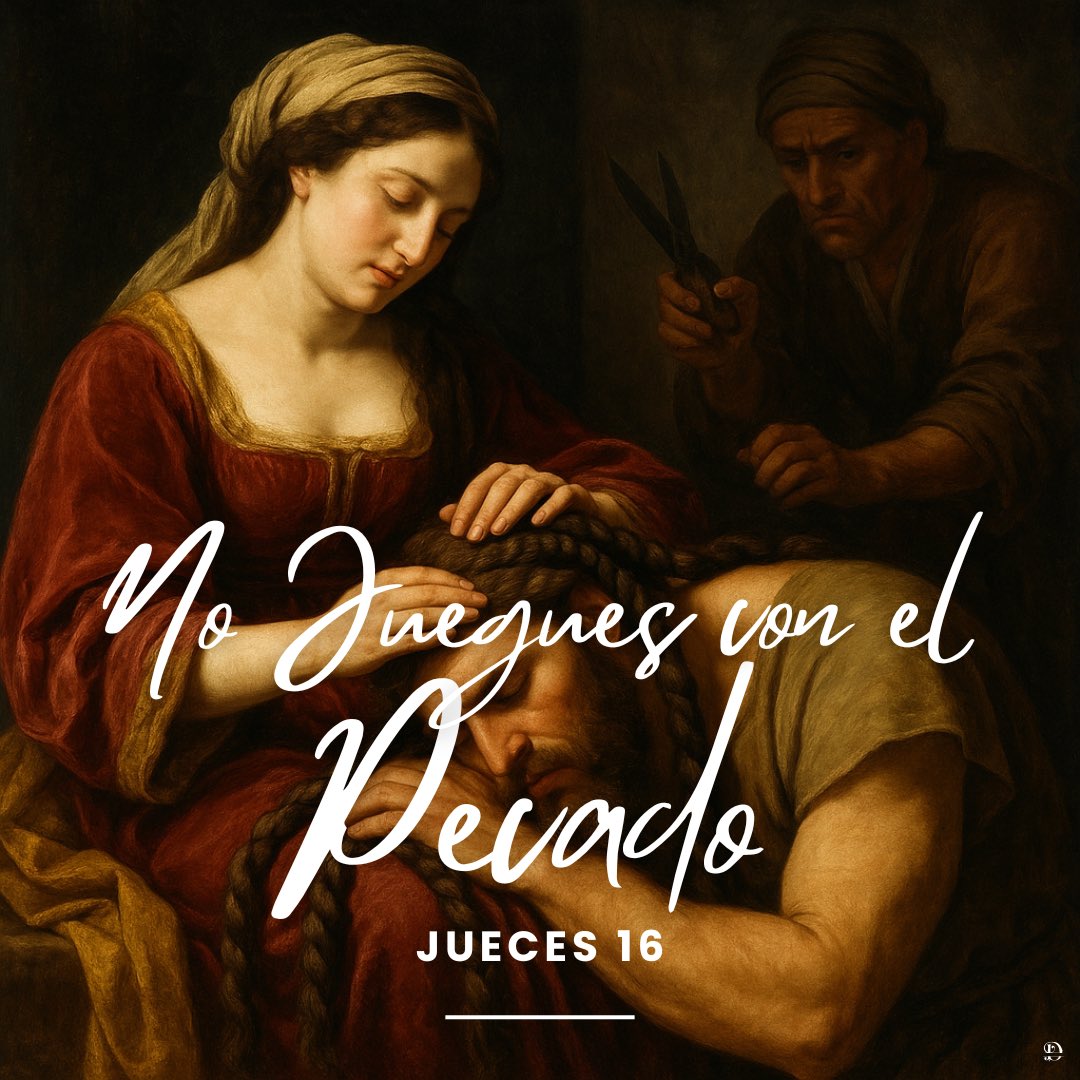 “Dios había tolerado durante mucho tiempo la insensatez de Sansón pero cuando quebrantó del todo su voto, el Señor le retiró su bendición y protección” 😓 CBA

No esperes a despertar para darte cuenta de que el pecado ya te quitó la fuerza vuelve a Dios hoy 🙌🏼🙏🏼

 #GodFirst #Rpsp
