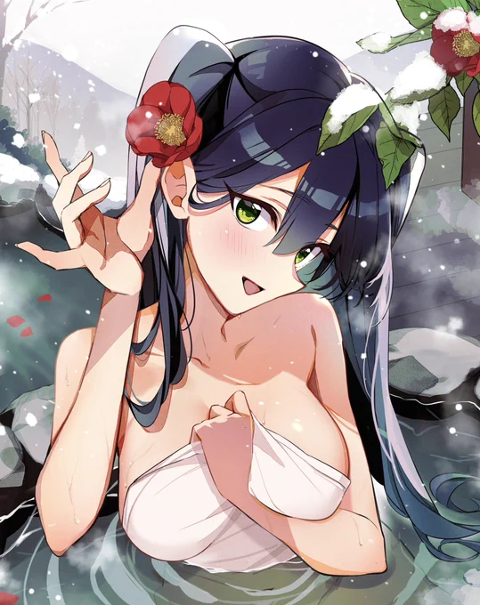 今回もメロンブックスさんにイラストを寄稿させていただきました! 超豪華10大特典 Melonbooks Girls Collection 2025 超同人感謝フェア 2025 Winter 波乗かもめ限定グッズ