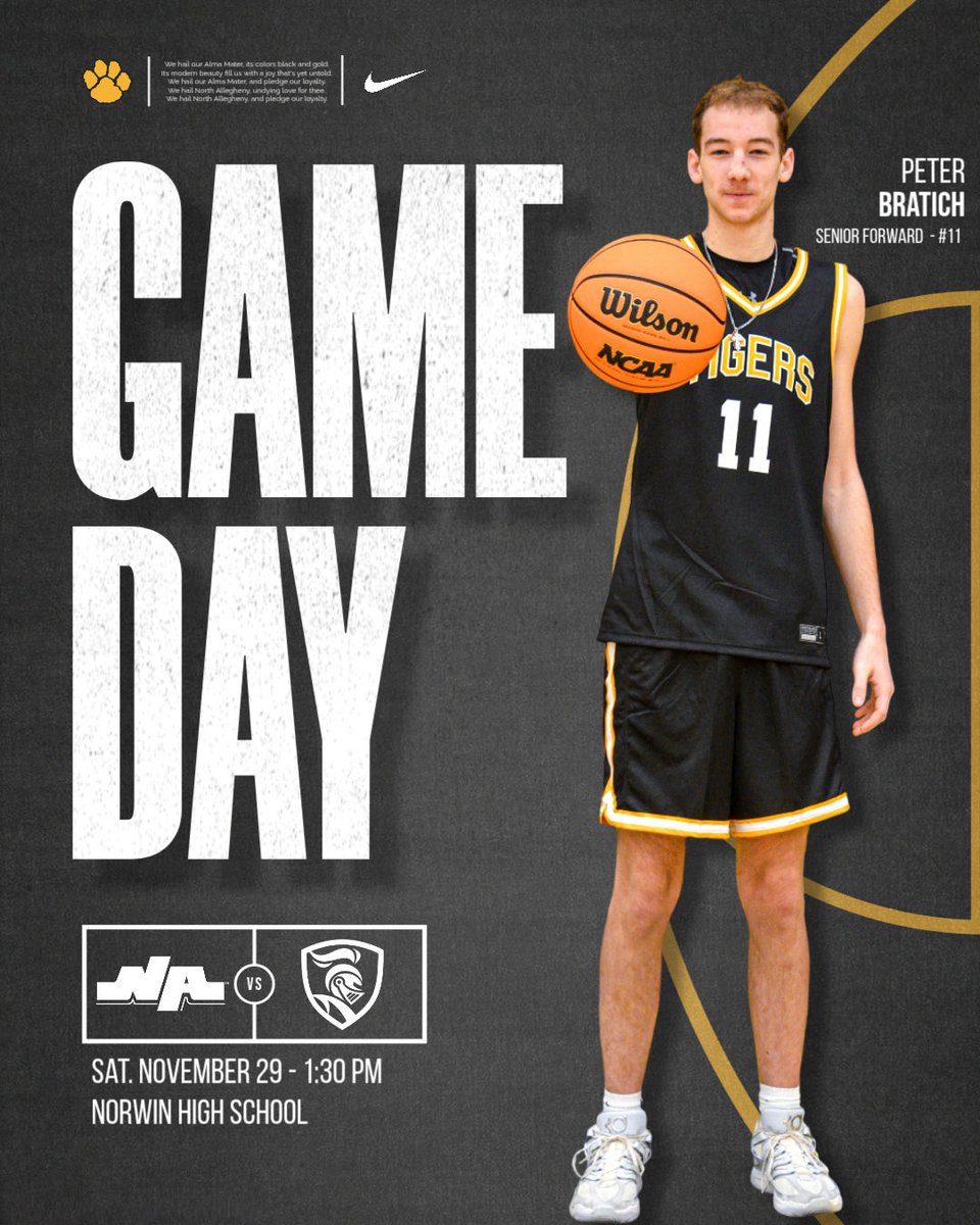 First Game Day of the Year‼️

🆚 Norwin
⏰ JV: 12:00 | Varsity: 1:30
📍 Norwin High School