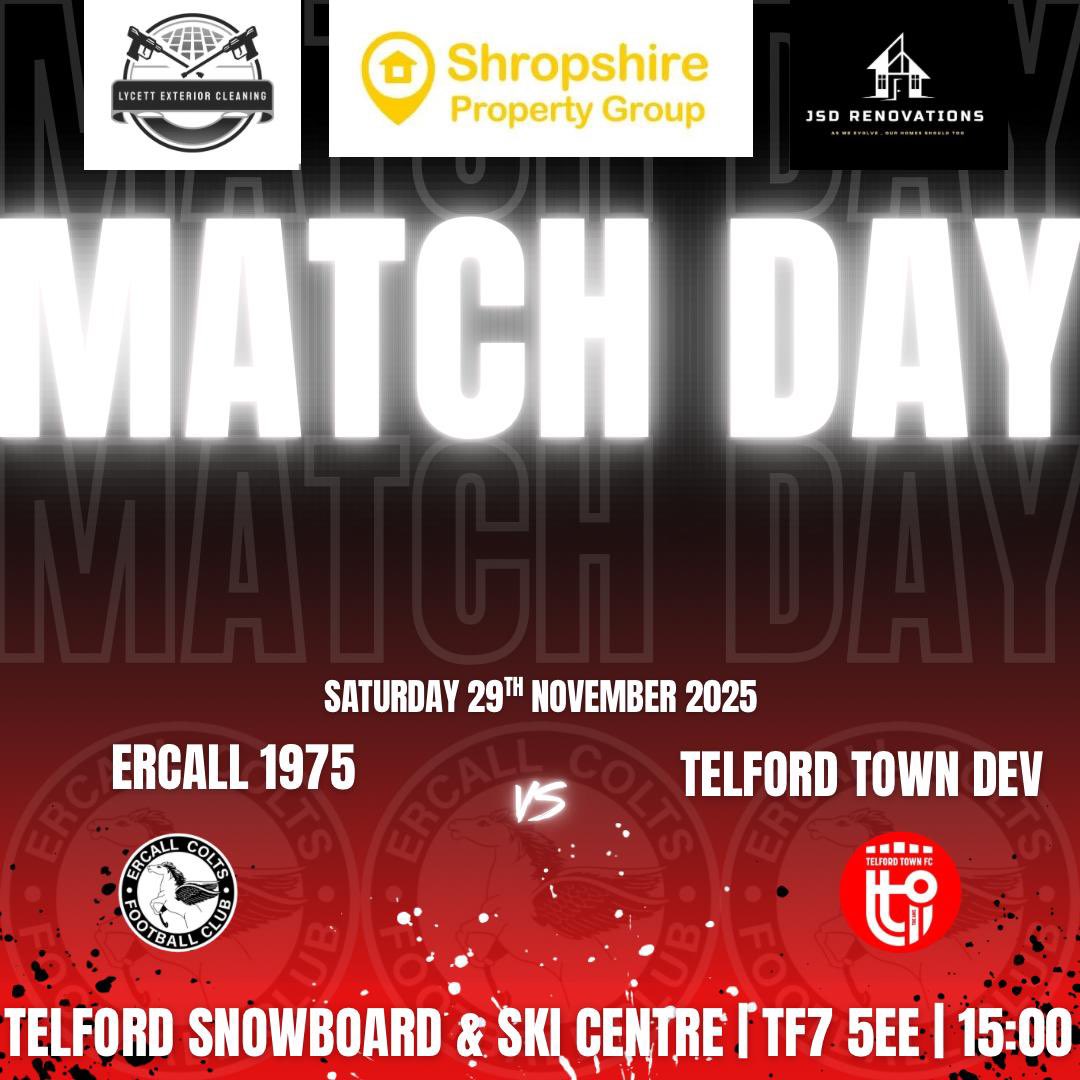 AlbrightonAFC's tweet photo. Can we build on last week’s result and get another 3 pts today! The boys have never been more confident to get the job done this afternoon. ⚪️🔴 https://t.co/K6F38jARCM