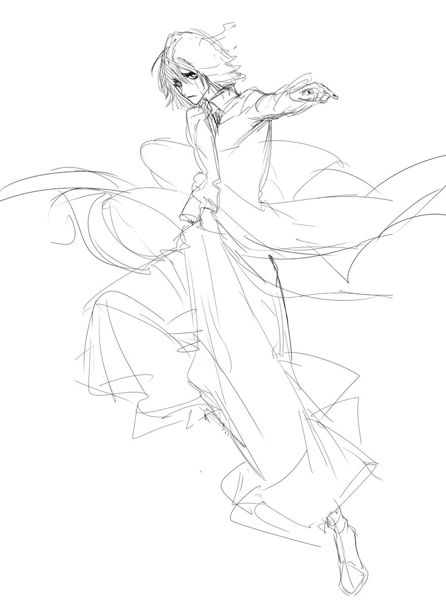 7kihan's tweet image. memory sketch ③