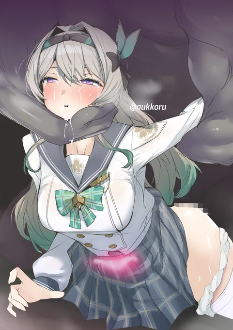 敗北者の顔