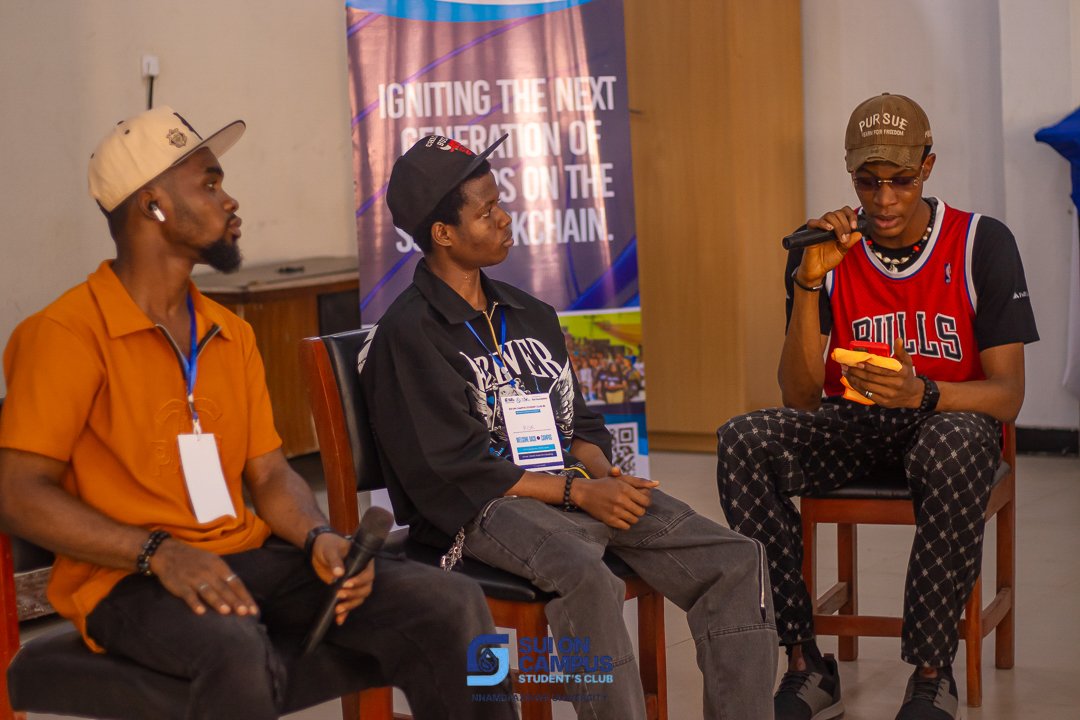 socscunizik's tweet image. Yesterday was a blast!

As most of you probably saw, we had four amazing speakers, all who brought their unique take on their particular niches and web 3 in general.

Each specially handpicked from the community simply to show we don&apos;t need outsiders all the time.