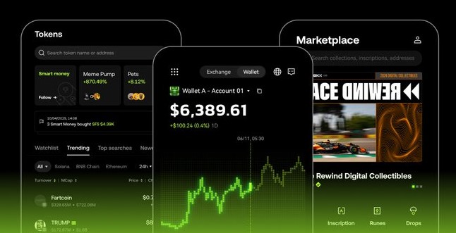 penzlyk_s's tweet image. OKX just dropped a game-changer update.

Built-in DEX swap right in the app. Switch between CEX and DEX in seconds — no wallet juggling, no multiple gas tokens across chains.

Trade on Solana, Base, X Layer with flat 0.85% fee. One app, one interface, done.

Passkey auth instead…