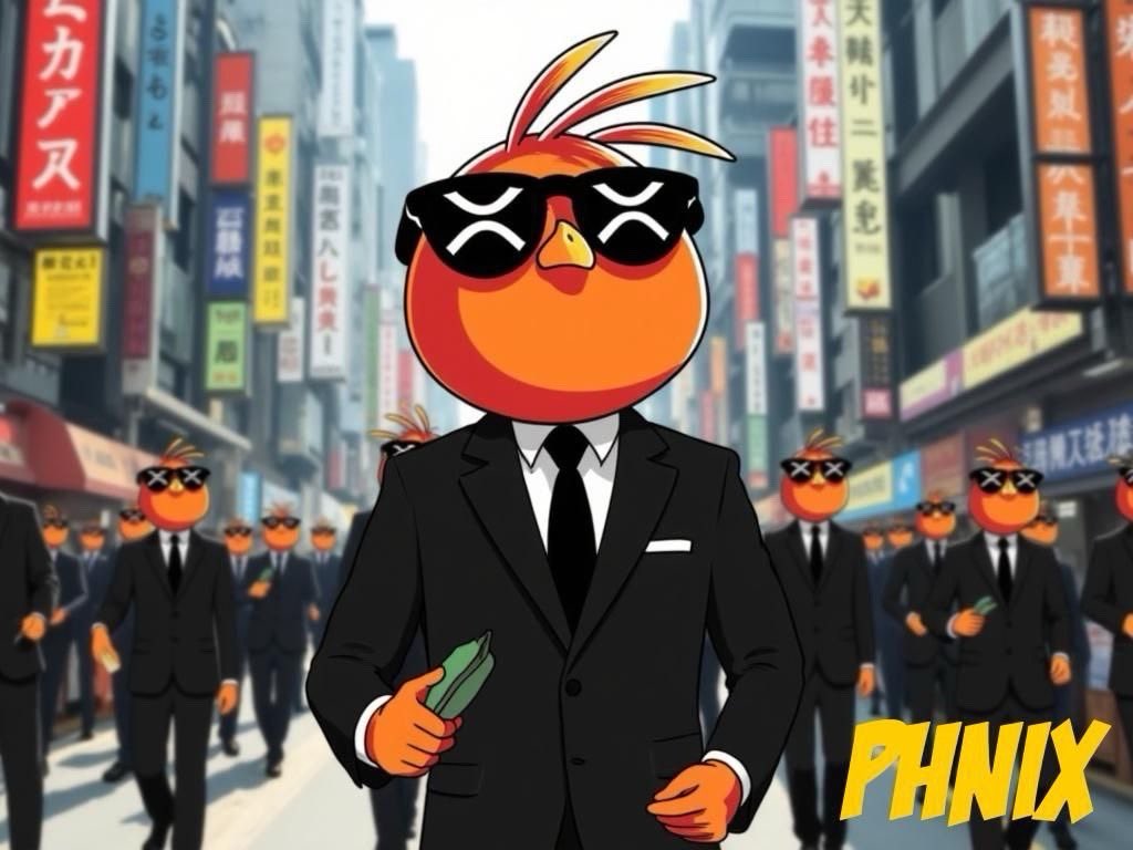 phnix_xrp's tweet image. The momentum is building. 🔥
$PHNIX