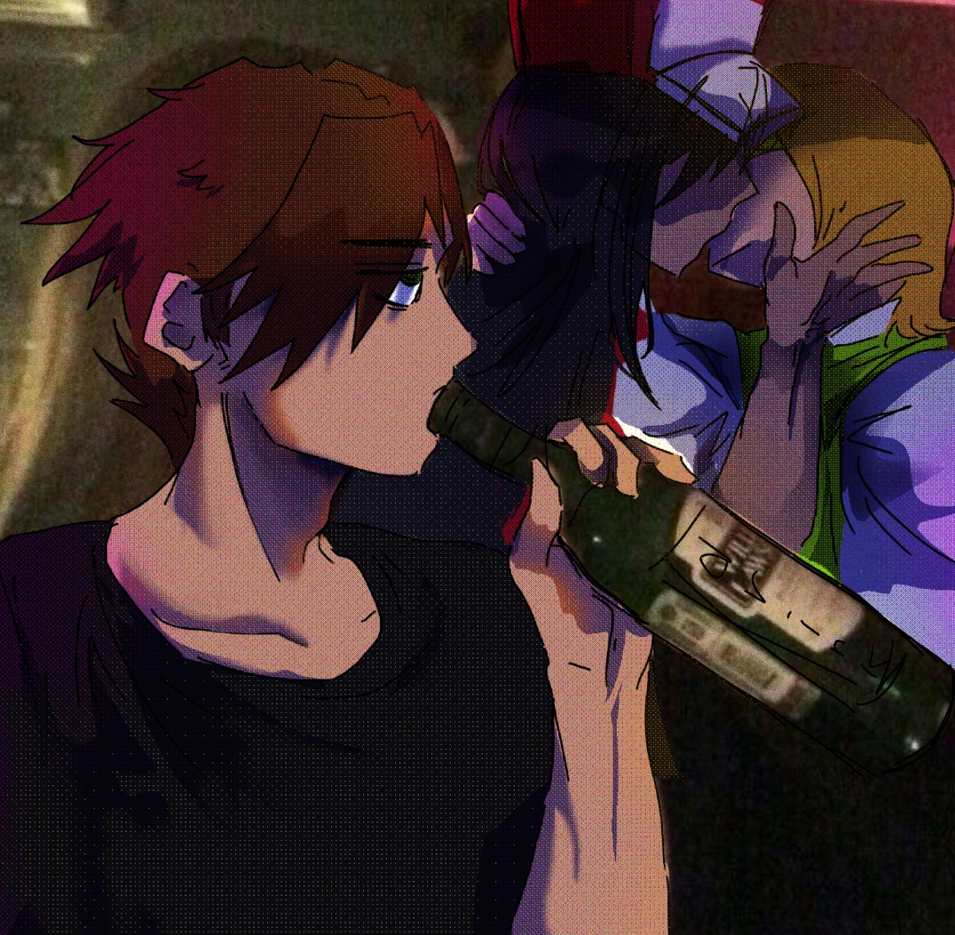 #pokepasta #fnflullaby #strangledred  #crimsonoak (?)
memes