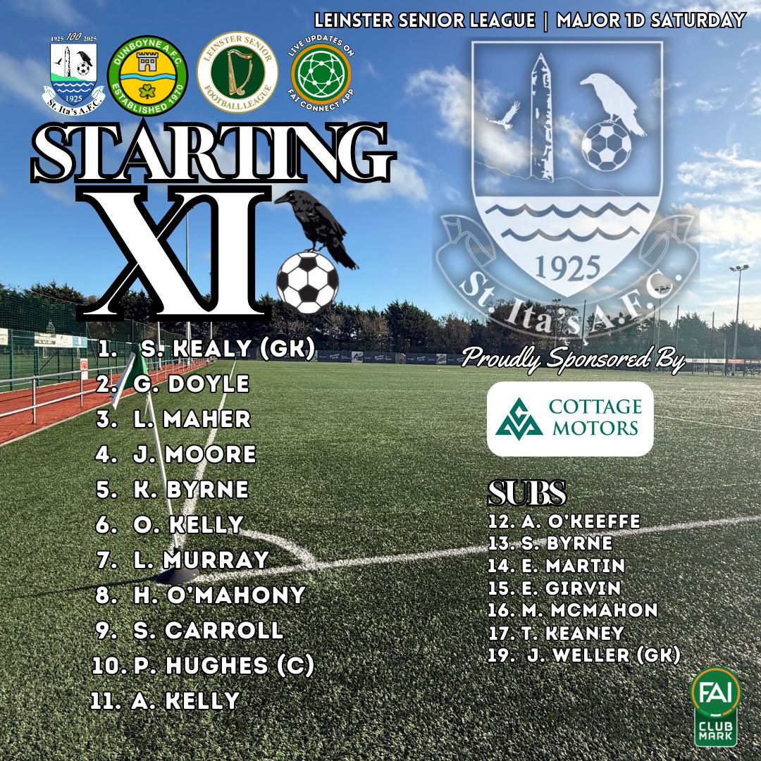 St Ita's AFC tweet media