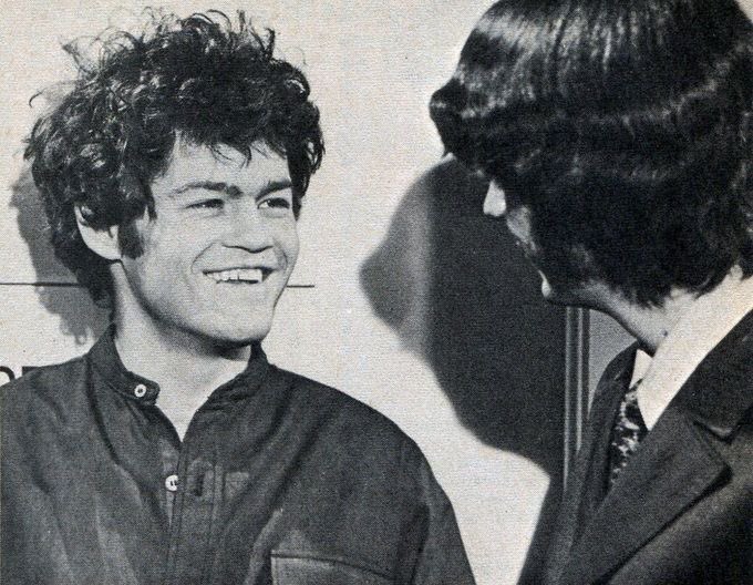 dolenzarchive's tweet image. “On the show, we discovered we both were big Monty Python fans. And we just connected… Mike and I, right from day one it seems, we really connected in a lot of ways, musically and sonically.” - Micky Dolenz, Ageist Magazine, 2020