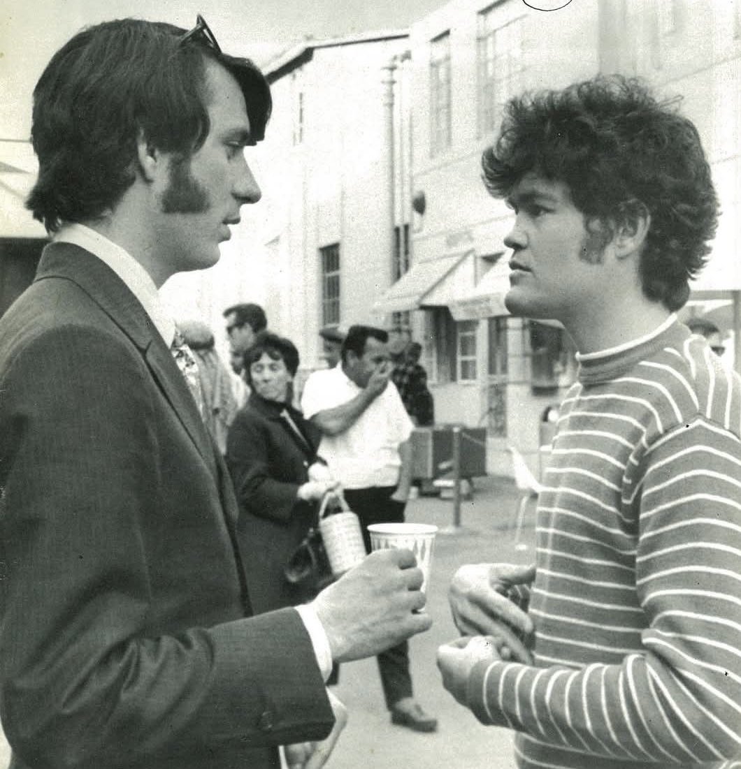 dolenzarchive's tweet image. “On the show, we discovered we both were big Monty Python fans. And we just connected… Mike and I, right from day one it seems, we really connected in a lot of ways, musically and sonically.” - Micky Dolenz, Ageist Magazine, 2020