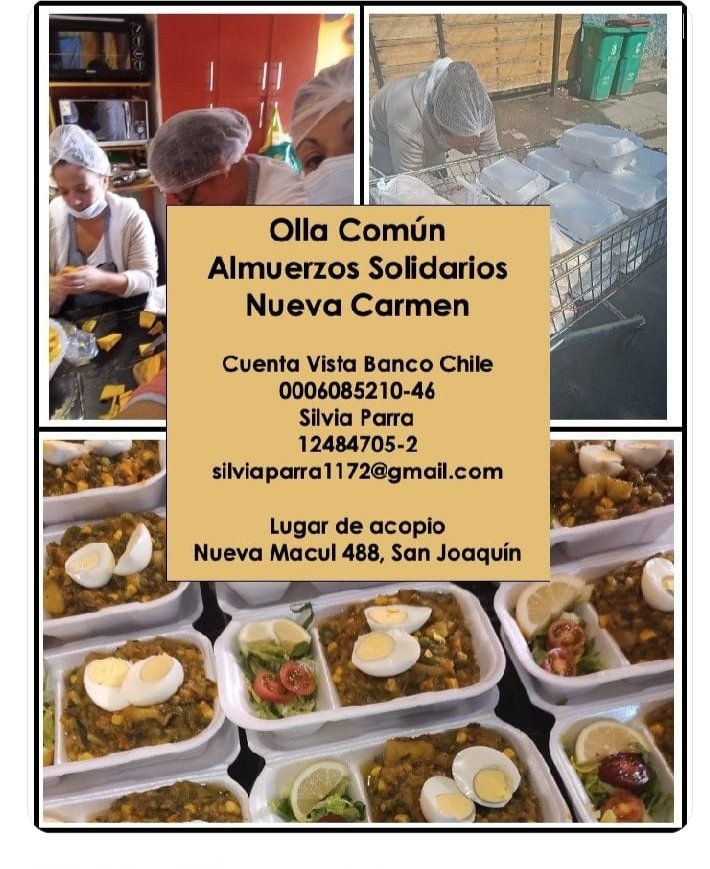 Almuerzos Solidarios Gourmet tweet media
