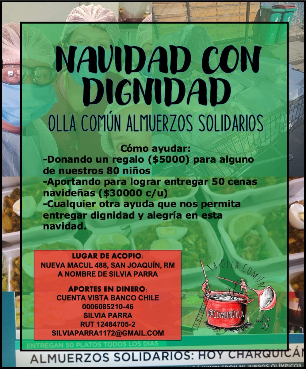 Almuerzos Solidarios Gourmet tweet media