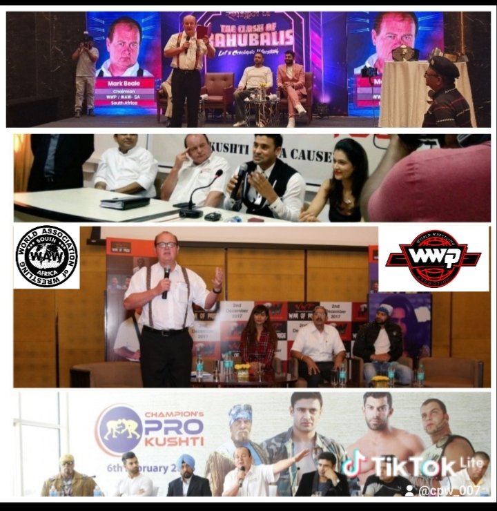 WAW SA/ WWP , creating opportunities  for their loyal talent to Showcase their Pro Wrestling ability Internationaly.......