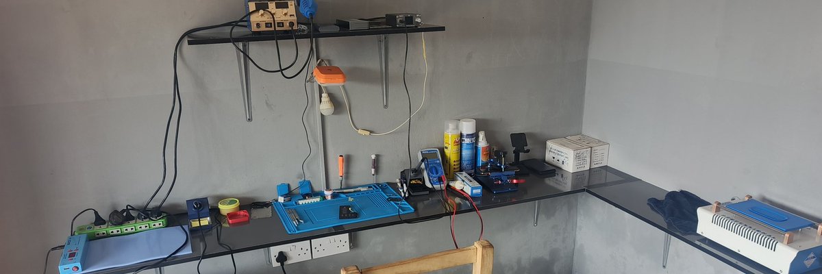 Smartfixms's tweet image. I&apos;m grateful to God for realizing my dream, acquiring a shop, and tools with divine support, confident in continued guidance.

#smartfix #Tech