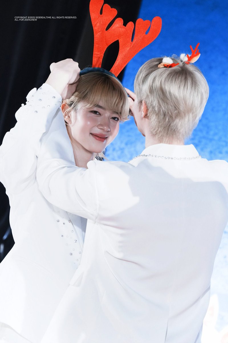 정말 사랑스러운 커플 ZeeNuNew 😍🤍 #EMAnniversaryxZeeNuNew