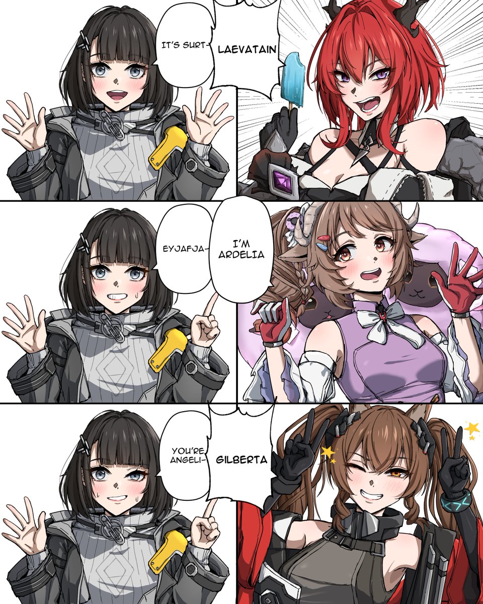 Recognizing familiar Arknights operators in endfield be like...
#ArknightsEndfield #EndfieldCreators #EndfieldBetaTest2