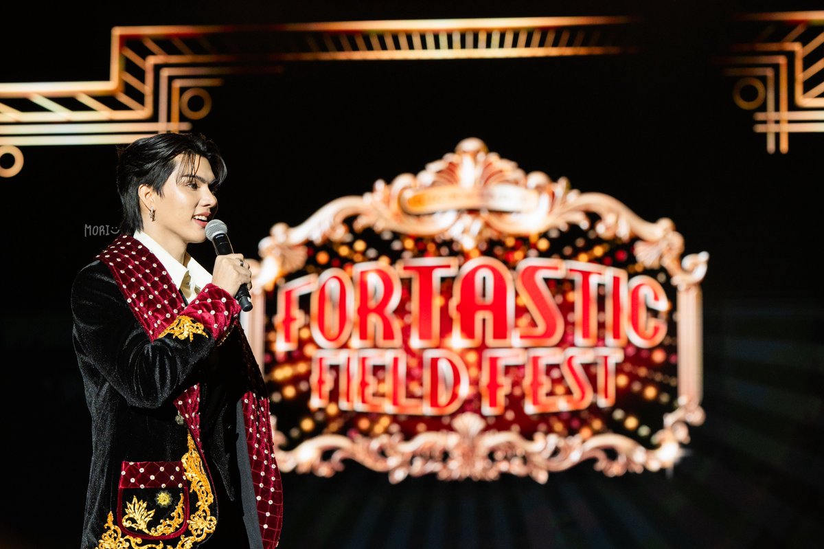MORINO_th's tweet photo. 𝗙𝗢𝗥𝗧𝗔𝗦𝗧𝗜𝗖 𝗙𝗜𝗘𝗟𝗗 𝗙𝗘𝗦𝗧👑

📸 #MORI_pic

#FortasticFirst1stDay https://t.co/b0uN4SwLnw