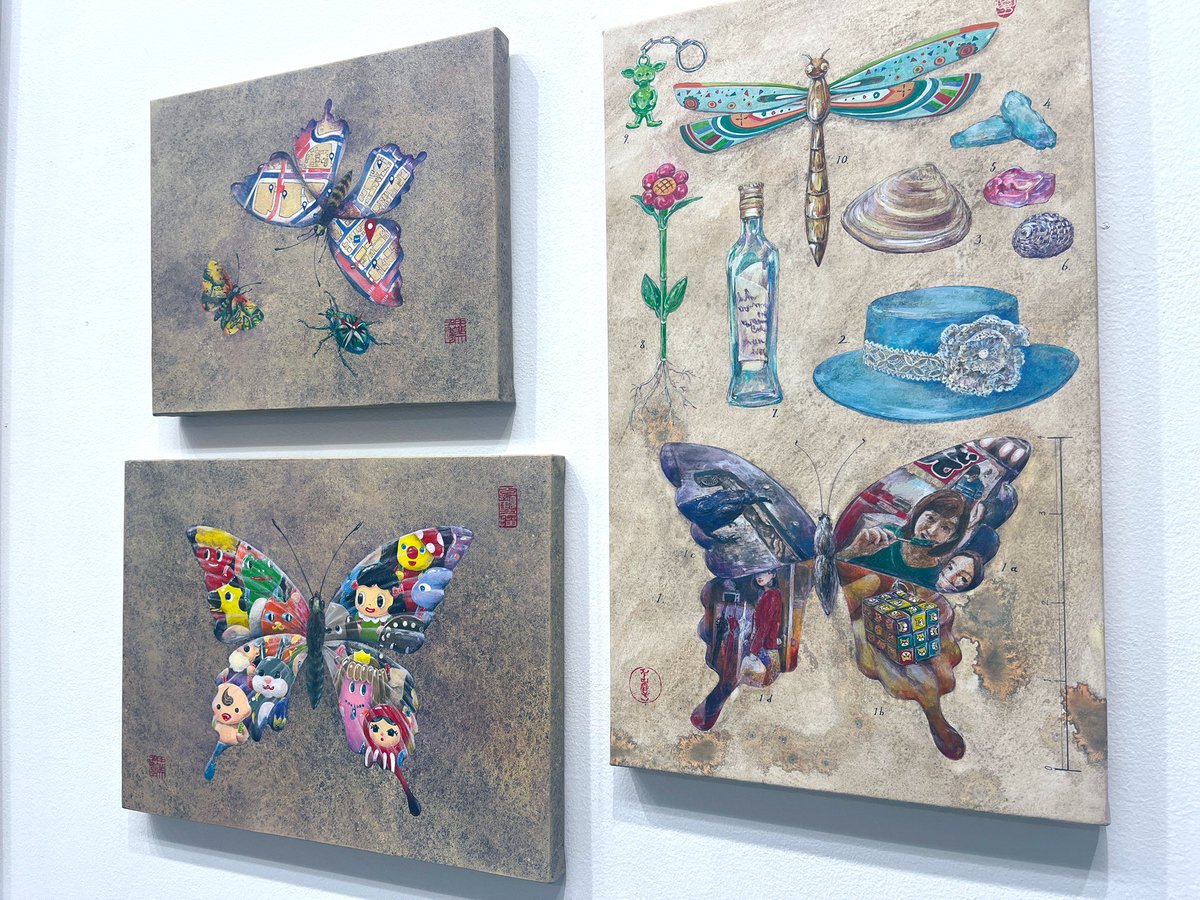 甲斐千香子さん　原画作品 甲斐千香子 のアート作品 | 現代アートの販売・通販 | ArtSticker