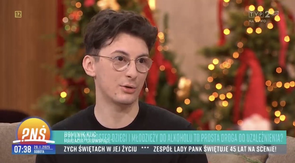 ⚠️ Dzisiaj w <a href="/pytanie_na/">Pytanie na śniadanie</a> <a href="/TVP/">Telewizja Polska</a> rozmawiamy na temat zmian proponowanych przez <a href="/MZ_GOV_PL/">Ministerstwo Zdrowia</a> 

🤝 Popieram konieczne ograniczenia związane z wychowaniem w trzeźwości i ograniczeniem dostępności alkoholu. 

Dbamy o bezpieczeństwo najmłodszych!

#PytanieNaŚniadanie